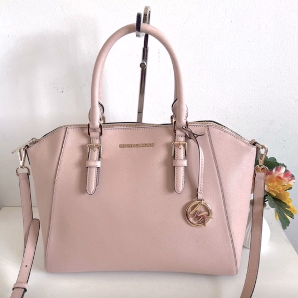 Michael Kors 2 Way Bag with detachable crossbody strap